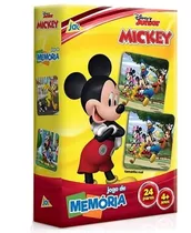 Jogo Da Memoria Disney Junior Mickey 8004 Toyster