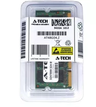 Memoria A-tech 2gb Ddr2 533mhz Pc2-4200 200-pin Sodimm