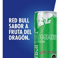Red Bull Bebida Energética Pack 24 Latas Fruta Del Dragón 250ml