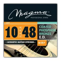 Encordado Guitarra Acustica Magma Coated Pb .010 Ga120p