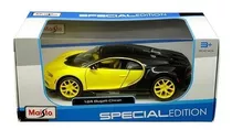 Bugatti Chiron Maisto 1:24 Edición Especial