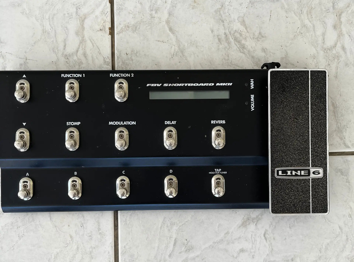 Pedal Roger Linn Adrenalinn Iii | Mercado Livre