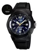 Reloj Casio Mw-600f Colores Surtidos/relojesymas Azul 2a