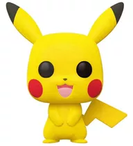 Figura Tipo Funko Pop Pokémon - Pikachu