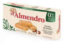 Turrón Blando Sin Azucar El Almendro 200grs