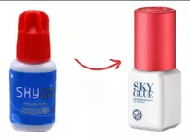 Cola Sky S+glue Alongamento De Cílios Fio Volume Russo Red