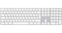 Teclado Apple Magic Keyboard Español Con Numérico Mq052e/a