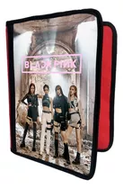 Carpeta A4 + Funda Sublimada De Black Pink K-pop T330