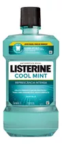 Antisséptico Bucal Cool Mint Com Álcool 1 Litro Listerine