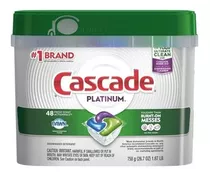 Cascade Lavavajillas Platinum Actions Packs Fresh 48 Un