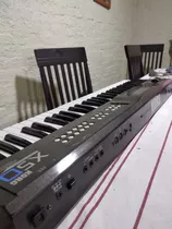 Botonera Korg X5d 3d