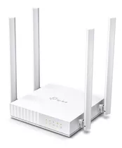 Tp-link Router Wifi Doble Banda 4 Antenas Ac750 Archer C24 Color Blanco