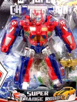 Transformers Optimus Prime Autobot Super Change Robot Líder