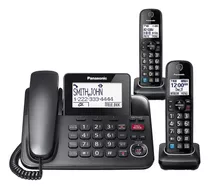 Telefono Panasonic Inalambrico Triple Bluetooth Calidad