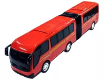 Ônibus Articulado Brinquedo Infantil Varias Cores Diverplas