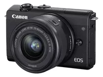 Canon Eos M200 Con Lente 15-45mm Stm Is Camara Mirrorless