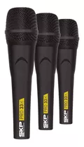 Micrófonos Skp Pro Audio Pro-33k Dinámico Cardioide Color Negro