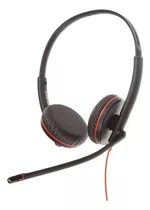 Headset Plantronics Blackwire C3225 Usb Y Pin 3,5m 