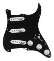 Protector Strat Precableado Wilkinson Alnico V Sss De 7 Vías