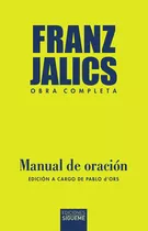 Libro Manual De Oracion - Jalics, Franz