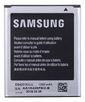 Batería Samsung Galaxy J1 Mini (j105) Eb-425161lu