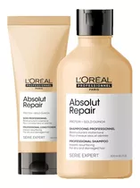 Shampo + Acondicionador Loreal Absolut Repair Reparación 