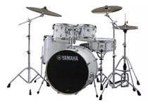 New Ya-ma-ha Stage Custom Birch 5pc Drum Shell, Pure White