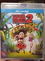 Lluvia De Hamburguesas 2 Blu Ray 3d Nuevo Original