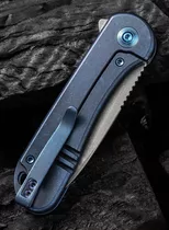 Navaja De Colección We Elementum Flipper Titanium 