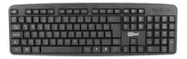 Teclado Padrão Qwerty Português Abnt2 Macio E Silencioso Usb Cor De Teclado Preto