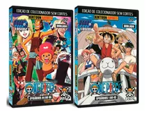 One Piece Dvd Box 1 E 2 - Episódios 1 Ao 86 Dublado