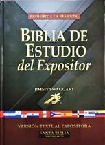 Biblia Del Expositor - Tapa Dura