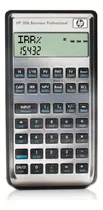 Calculadora Financiera Hp 30b Business Professional