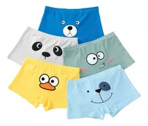 Cueca Box Boxer Infantil Criança 12 Unidades Menino Promoção