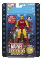 Ironman Marvel Legends 20th Aniversario Iron Man Hasbro