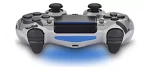 Joystick Inalámbrico Sony Playstation Dualshock 4 Camouflage Color Gris
