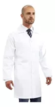 Jaleco Masculino Branco Premium Médico,enfermeiro,dentista