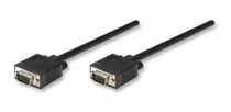 Cable Vga 7.5 Metros Manhattan Vga (d-sub) Negro 372978