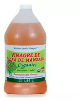 Mother Earth Vinagre De Sidra De Manzana Orgánico 1.89 L