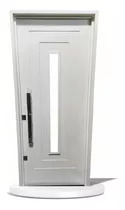 Puerta Doble Chapa Inyectada Modelo  2530 Doble Cerradura