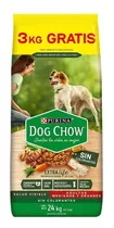 Alimento Dog Chow Salud Visible Sin Colorantes Para Perro Adulto De Raza Mediana Y Grande Sabor Mix En Bolsa De 24 kg