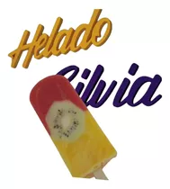 Helado Artesanal, Silvia, Paletas De Helado