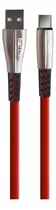 Cable Foxbox Flat Type-c Rojo