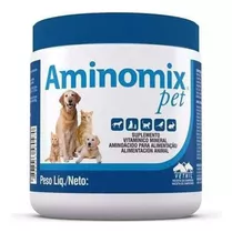 Suplemento Cachorro Gato Aminomix Pet Vetnil - 100g Original