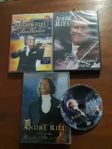 Dvd André Rieu Austrália/love Around/royal Albert Hall  D59