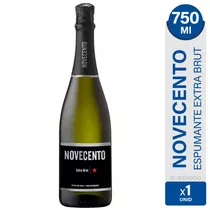 Espumante Novecento Champagne Extra Brut 750ml  - 01mercado