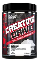 Creatina Nutrex Creatine Drive 300 G 60 Srvs Sabor Sin Sabor