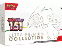 Cartas Coleccionables Pokémon 151 Mew Ultra Premium +6