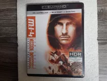 Blu Ray 4k Ultra Hd Missão Impossível - Protocolo Fantasma -