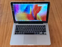 Macbookpro 13  2012 4 Gb Ram Ssd 1 Tb Falla Parlantes